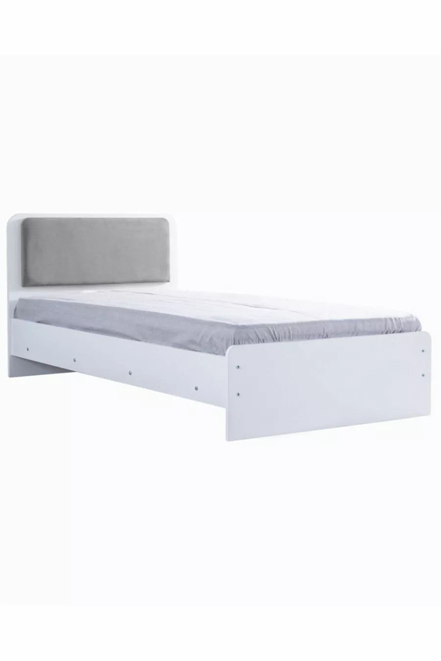 Lit superposé, lit superposé Metris avec table et armoire, 2 matelas Comfort