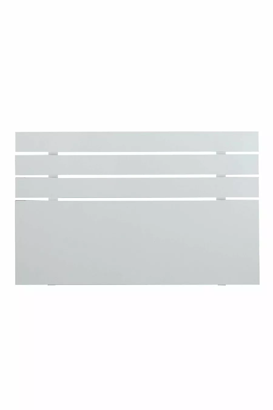 Tête de lit blanche double Huga / Tête de lit pour sommier cm