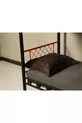 Lits superposés métalliques pour chambre d'enfant