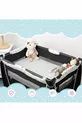 Matelas pour bébé en coton orthopédique Lit de parc Lit pour enfants Lit de parc pour jouer