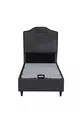 Base avec coffre Royal Lux Anthracite (TÊTE DE LIT ET MATELAS NON INCLUS)