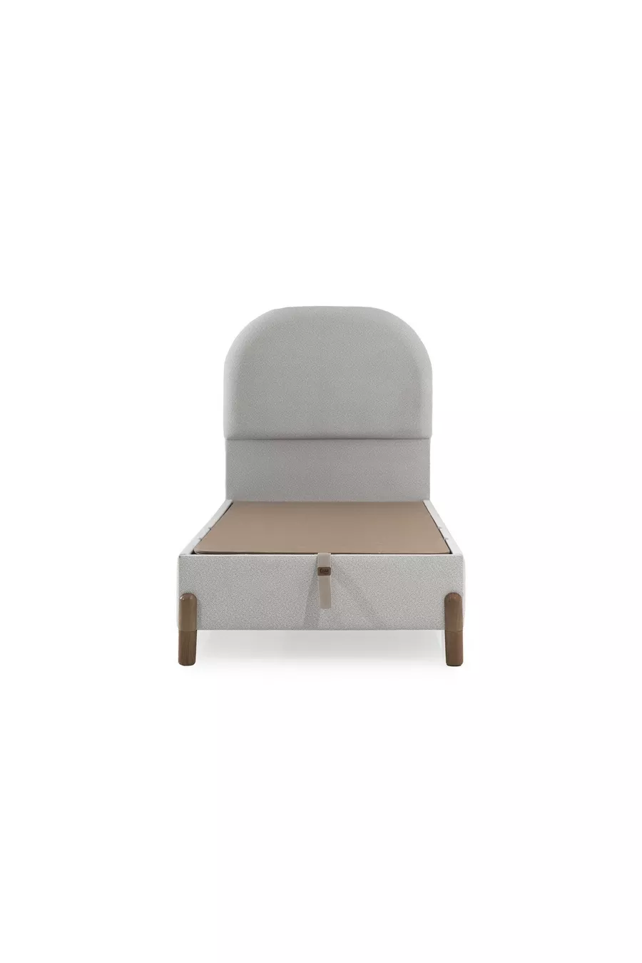 Ensemble Lit Coffre Bohem Plus Simple avec Tête de Lit, Set de 2 pièces