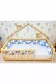 Lit Montessori en bois - Lit en bois massif - Lit pour enfants et bébés Montessori
