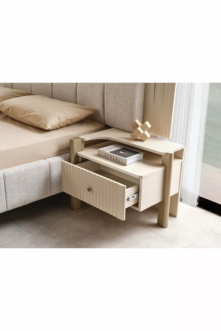 ENSEMBLE DE CHAMBRE À COUCHER ZİRVE