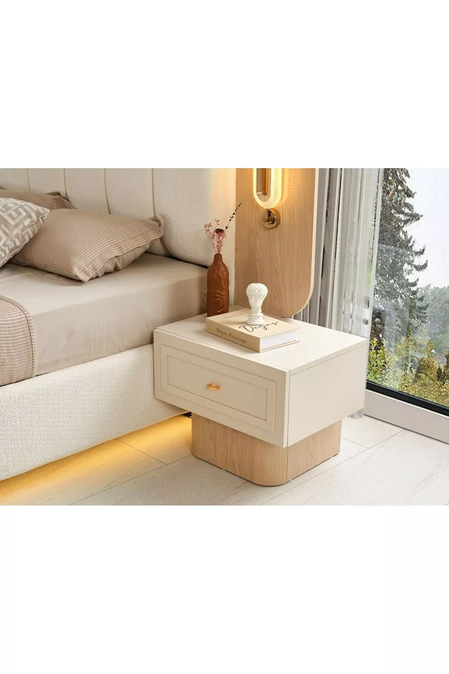CHAMBRE À COUCHER MDF PAŞABAHÇE