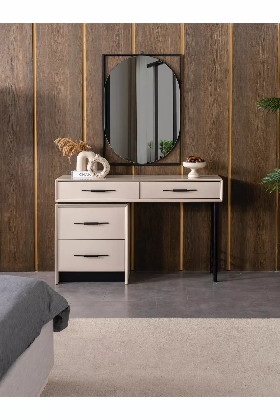 ENSEMBLE DE CHAMBRE À COUCHER ZÜMRÜT