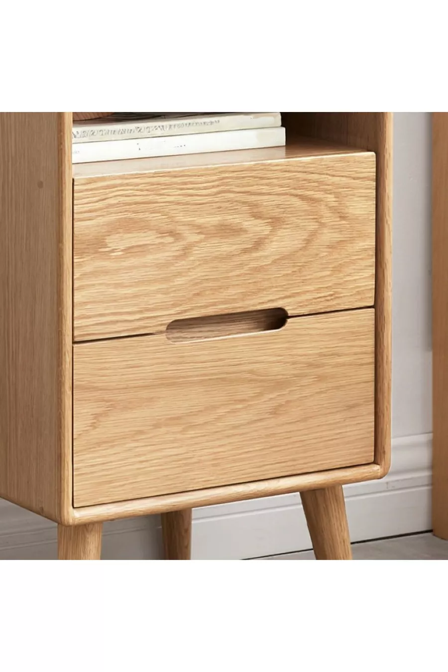 Table de chevet en bois massif Aura