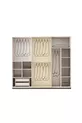 CHAMBRE À COUCHER EMİR AVEC LED ET SOCLE EN MDF
