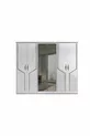 Asel Ensemble de chambre à coucher à base de MDF