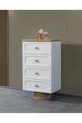 Ensemble de chambre à coucher Diego Commode et Miroir
