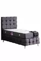 Ensemble Duke Lux Ikili, tête de lit pour lit simple
