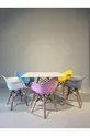 Chaise pour crèche et maternelle pour enfants – Design Montessori en bois blanc