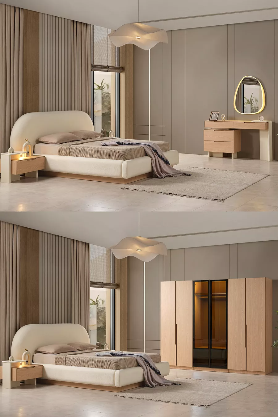 Ensemble de chambre à coucher Prizma