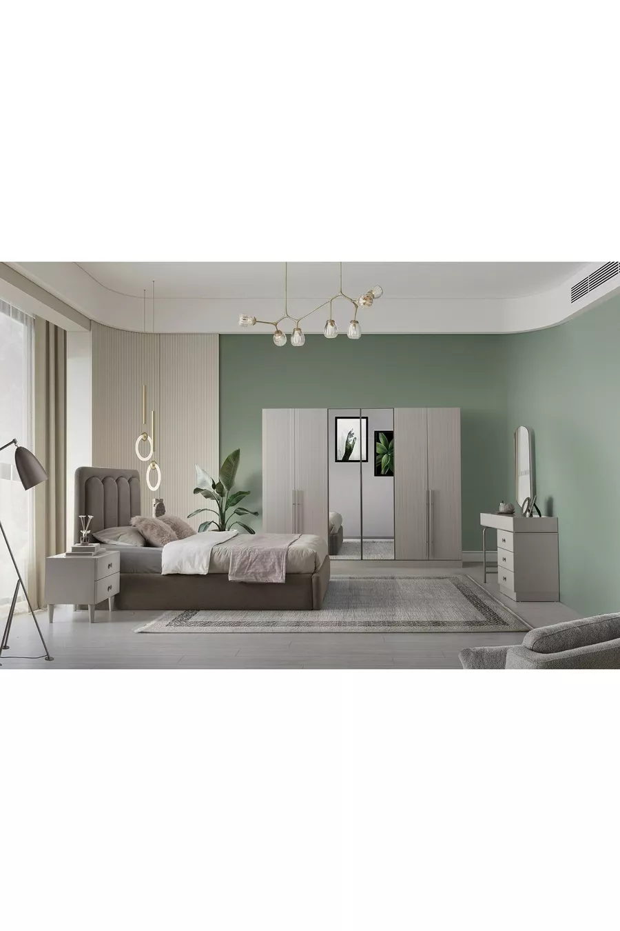 Chambre à coucher Kepez