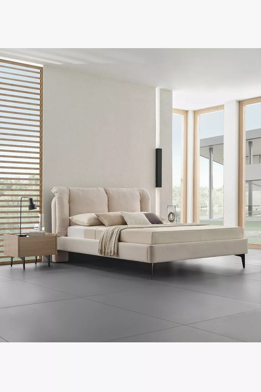 Ensemble de chambre à coucher Terra Modern