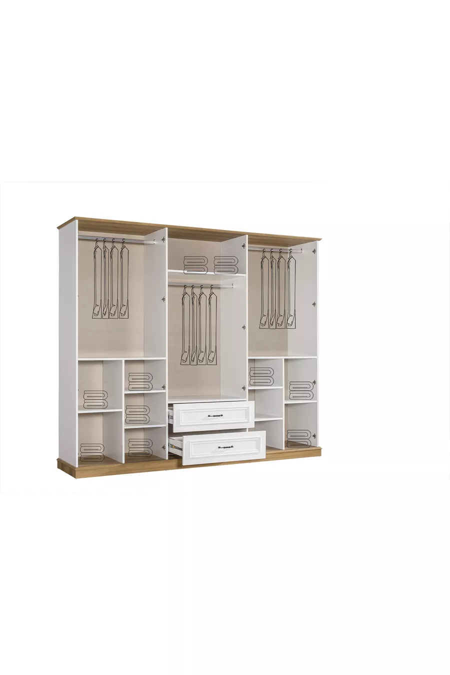 Ensemble de chambre à coucher Athènes