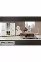 Ensemble de chambre à coucher en MDF