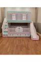 Lit superposé avec toboggan et lit bébé à Alaçatı