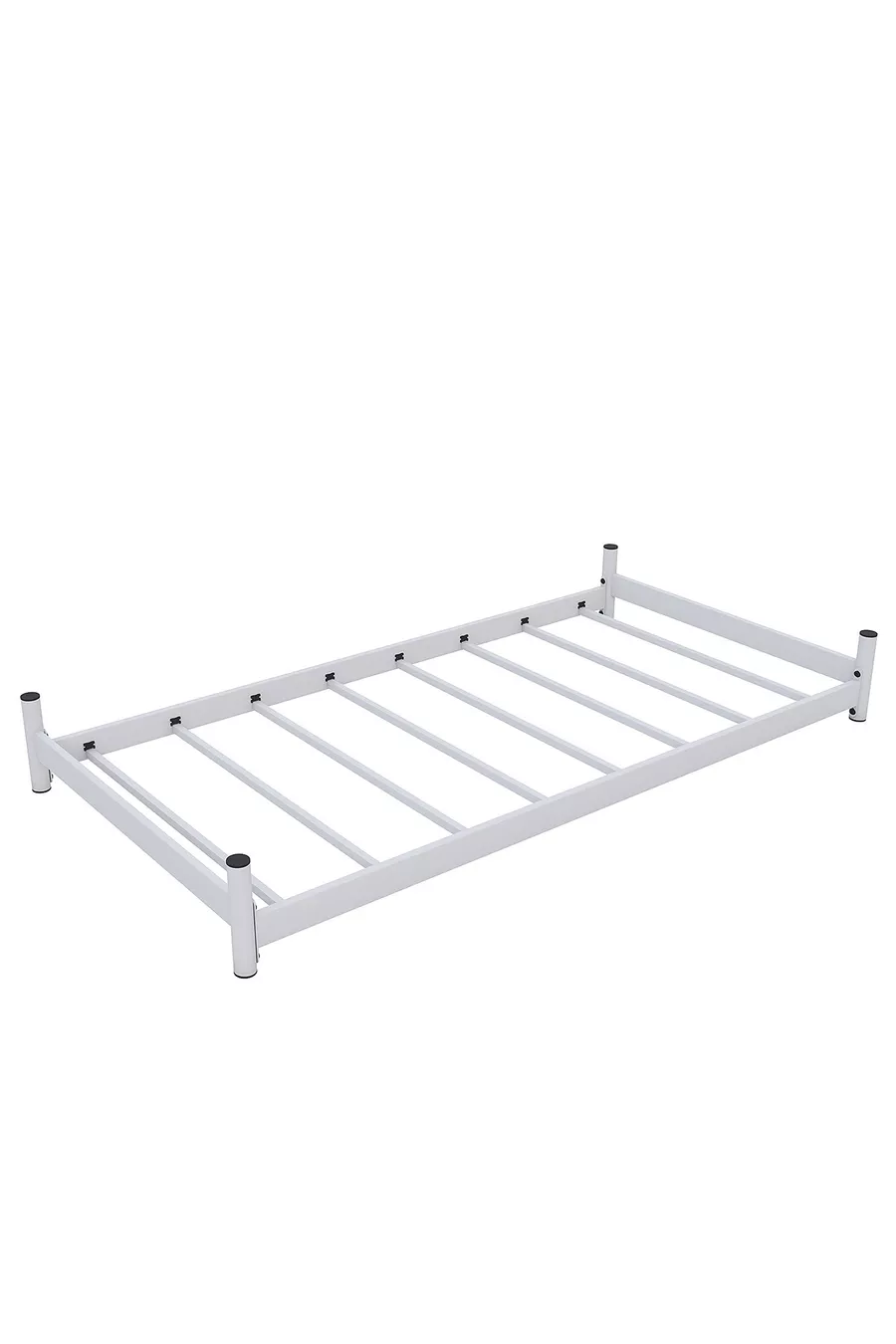 Arya Lit Superposé avec Tiroir Compatible Lit Blanc | Produit Superposé avec Tiroir - Lit au Sol