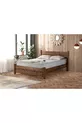 Tina-Lit en bois massif naturel