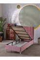 Ensemble 3 pièces Ezgi pour une personne Lit + Sommier + Tête de lit
