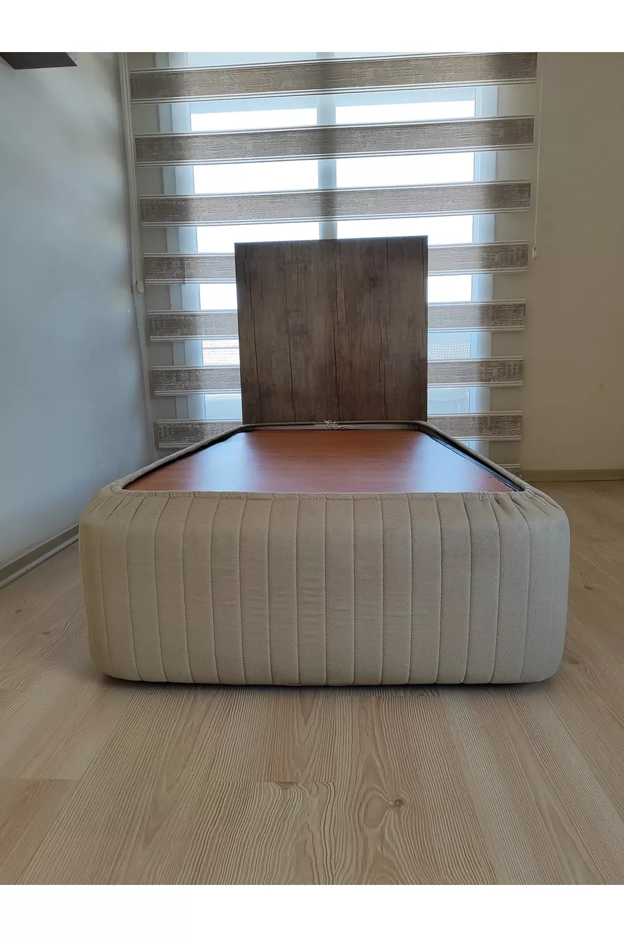 Housse de coin de sommier en lin Sonne design