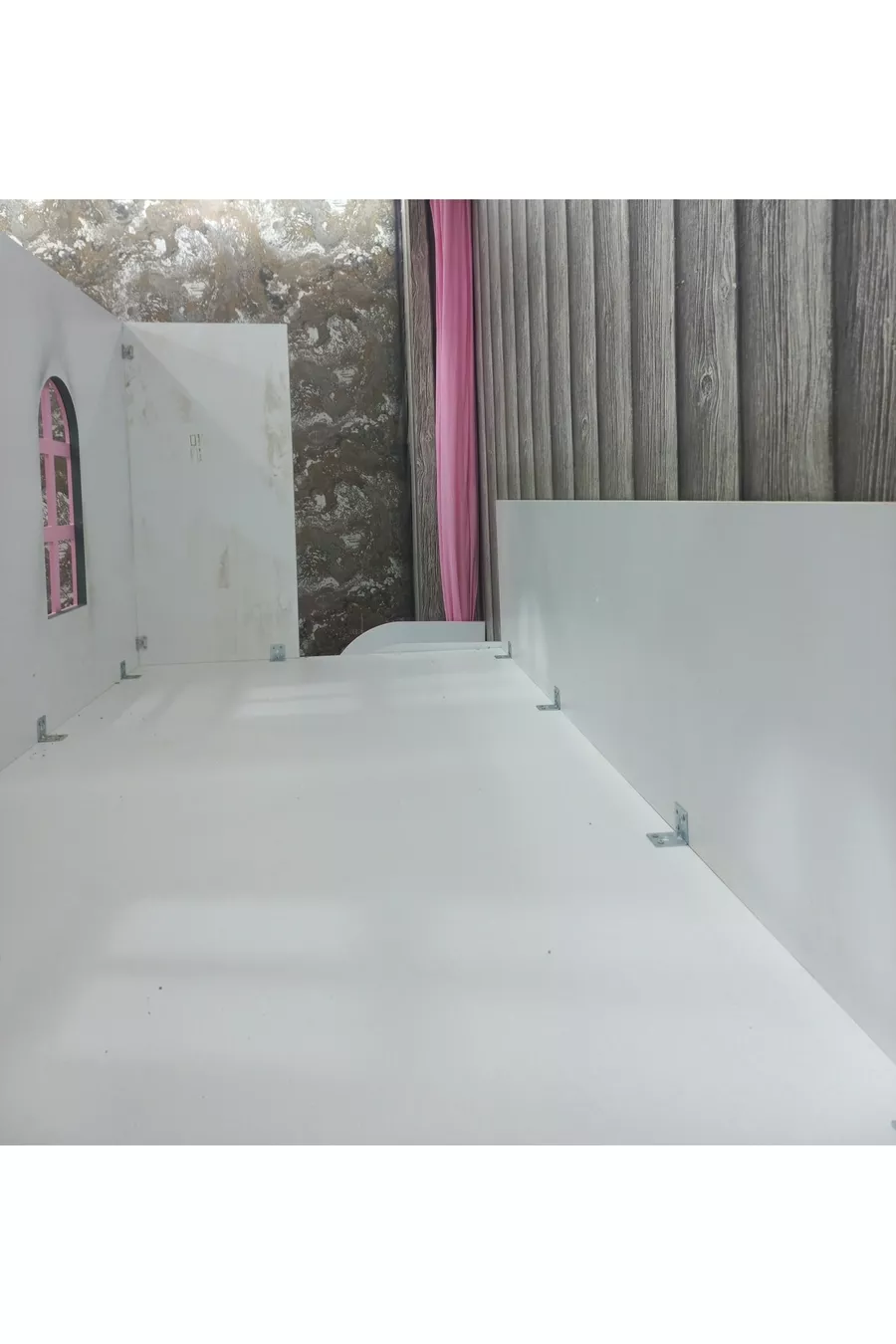 Lit superposé pour enfants avec toboggan Alaçatı