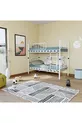 Lit superposé en métal pour chambre d'enfant Bella, dimensions de matelas