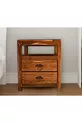Riot Commode – Bois Naturel, Design Moderne et Élégant, Garantie 2 Ans