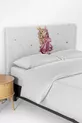 Housse de tête de lit pour enfant à motif princesse et flamant rose