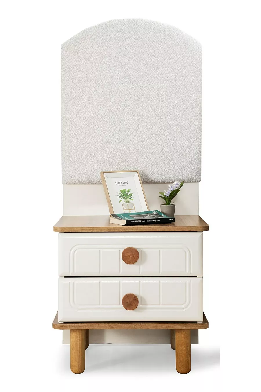 Table de chevet KAYRA en MDF