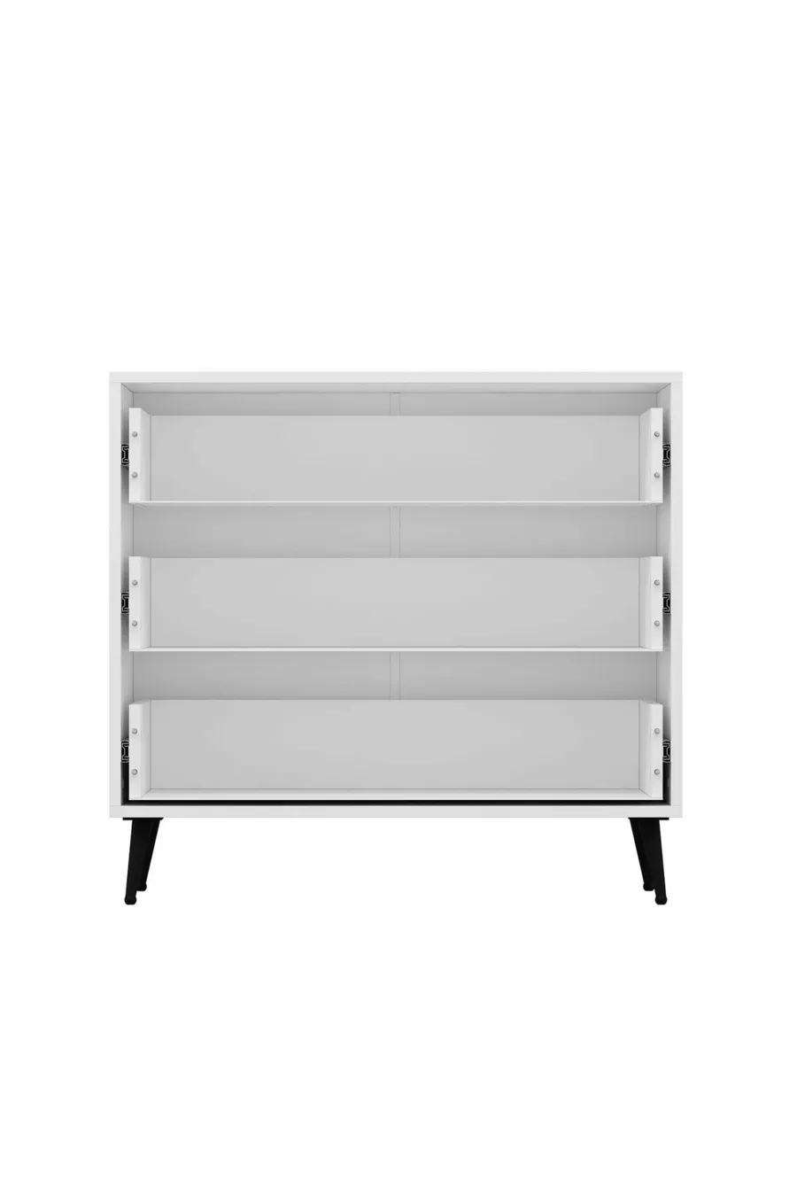 Commode Kale Pandor Blanc/Blanc