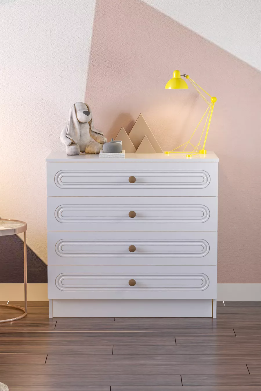 BUFFET BOHÈME AVEC PORTES EN MDF