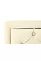 Table de chevet Ruby Silver, 2 tiroirs