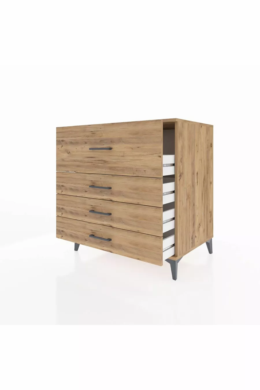 Commode Kronos à 4 tiroirs Pin-Pin