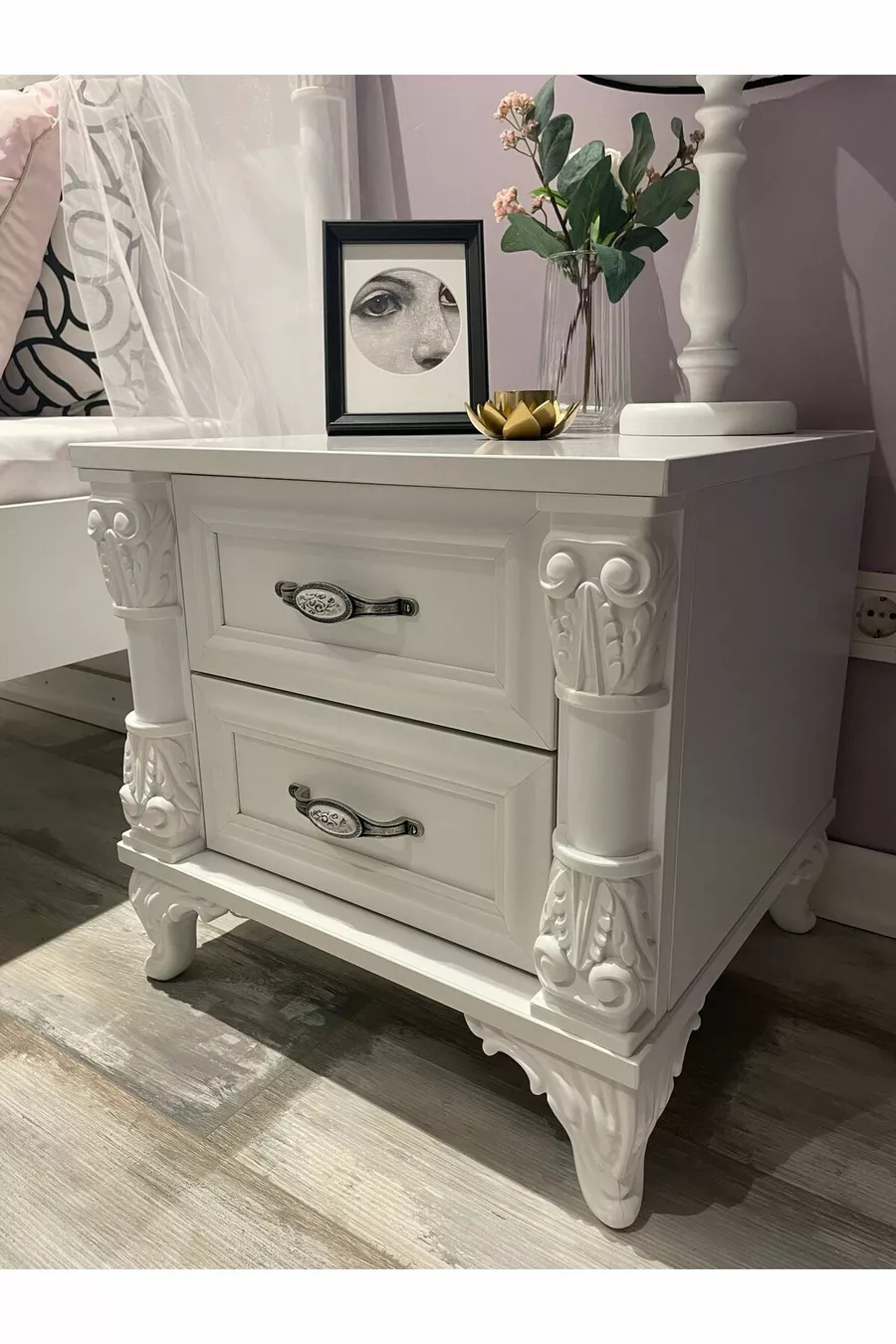 Table de chevet pour chambre d'enfant Helen