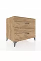 Commode Kronos à 2 tiroirs Pin-Pin