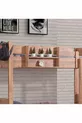 Lits superposés, Lit superposé Asya avec tiroirs et 3 matelas Comfort
