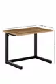 Table d'ordinateur portable Spa à hauteur réglable - Pin