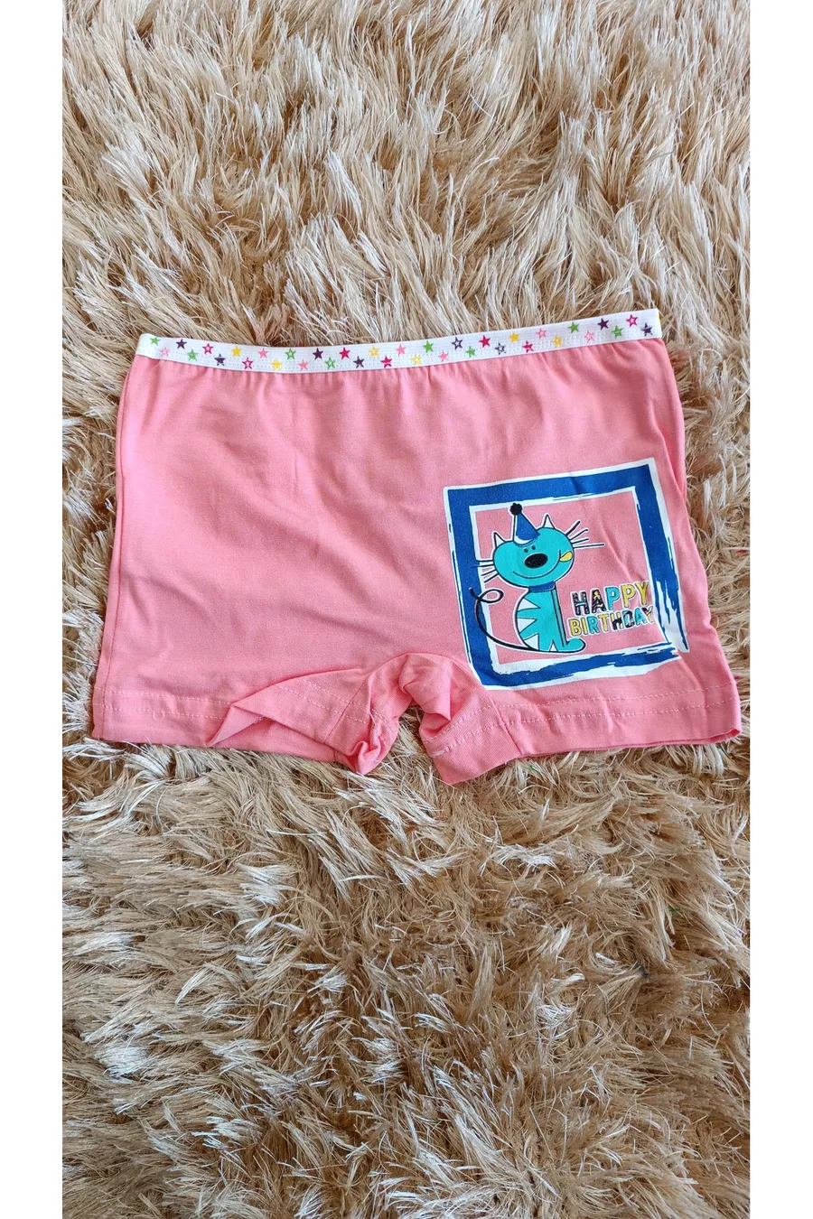 BOXER EN LYCRA POUR FILLE