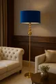 Lampadaire en métal plaqué or Milano Küre - Bleu marine