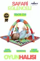 Tapis de jeu avec coussin et jouets pour bébé 