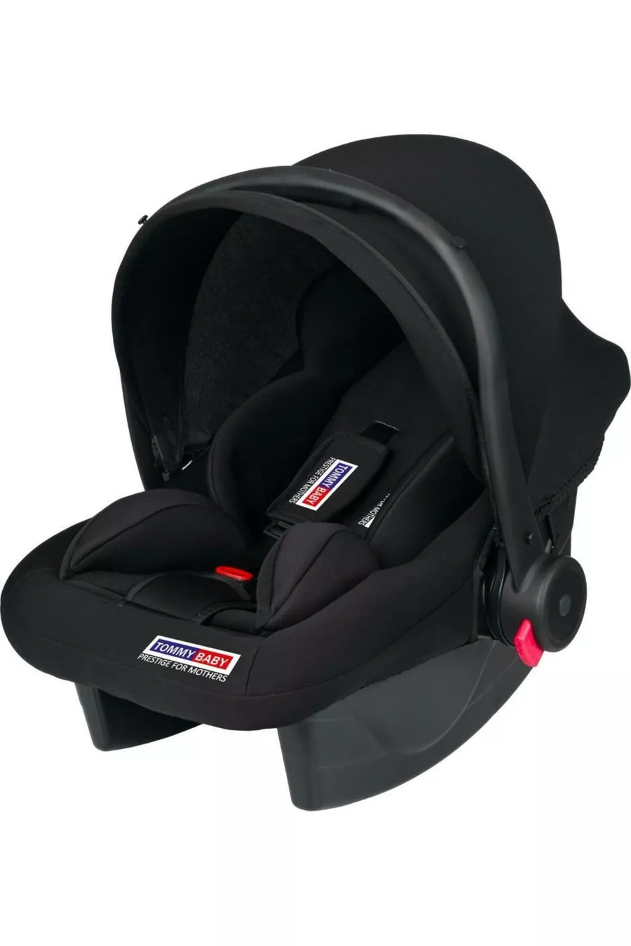 Poussette de bébé de luxe avec coussin, siège auto pour bébé