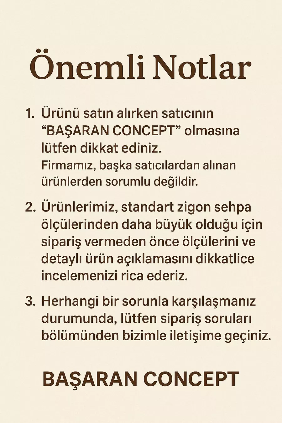 Concept Başaran Table d'appoint gigogne 4 pièces en MDF peint de qualité supérieure, crème