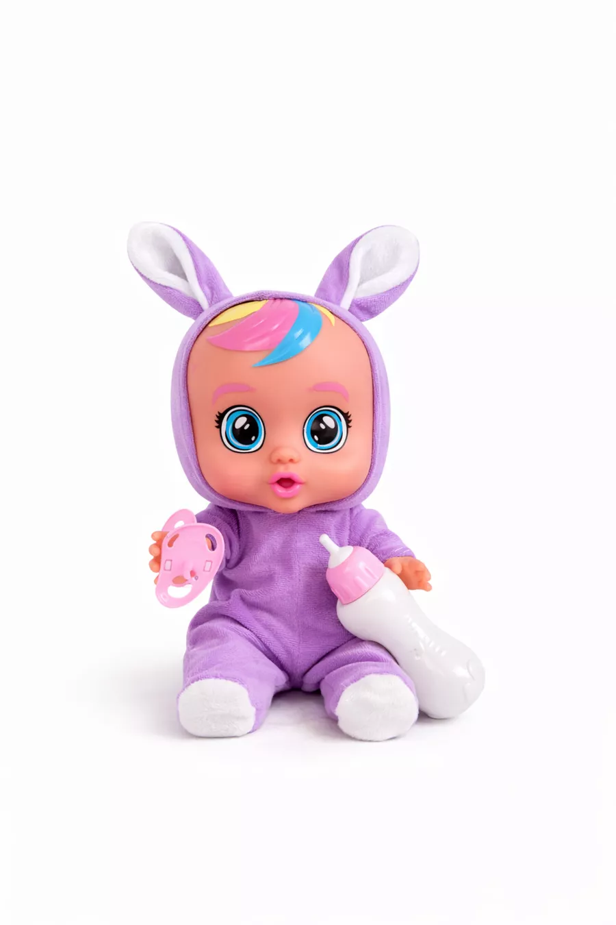 Bébé en viande qui pleure et parle Lila