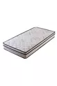 Matelas Orthopédique Complet en Bambou avec Ressorts Supplémentaires  cm Options de Taille Personnalisée
