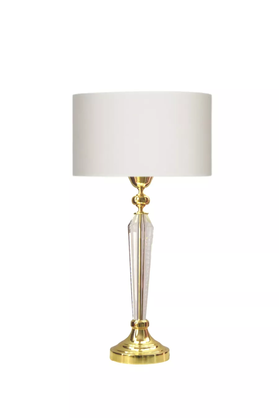 Amore Gold Abat-jour en Métal Cristal - Crème