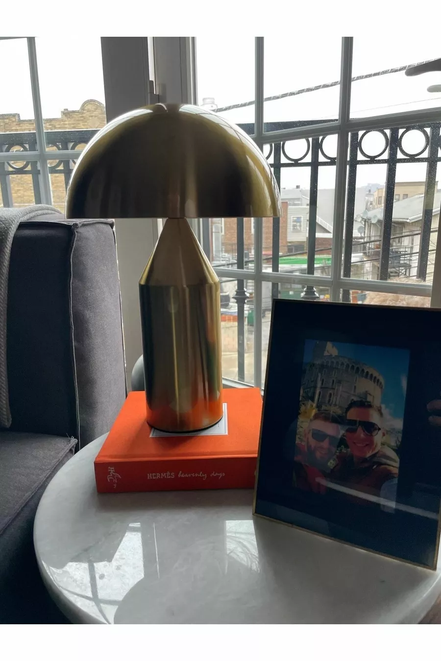 Lampe champignon