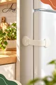 Lot de  Serrures de Tiroir pour Bébés & Enfants Blanches, Pas Besoin de Perçage, Serrure de Sécurité pour Armoire & Tiroir