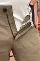 Homme, Slim Fit, Décontracté-Quotidien, Tissu en lin, Coton, Pantalon de saison 